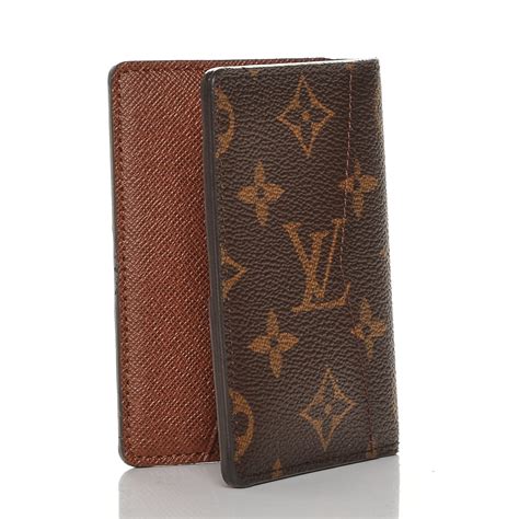 louis vuitton tapestry pocket organizer|louis vuitton pocket organiser.